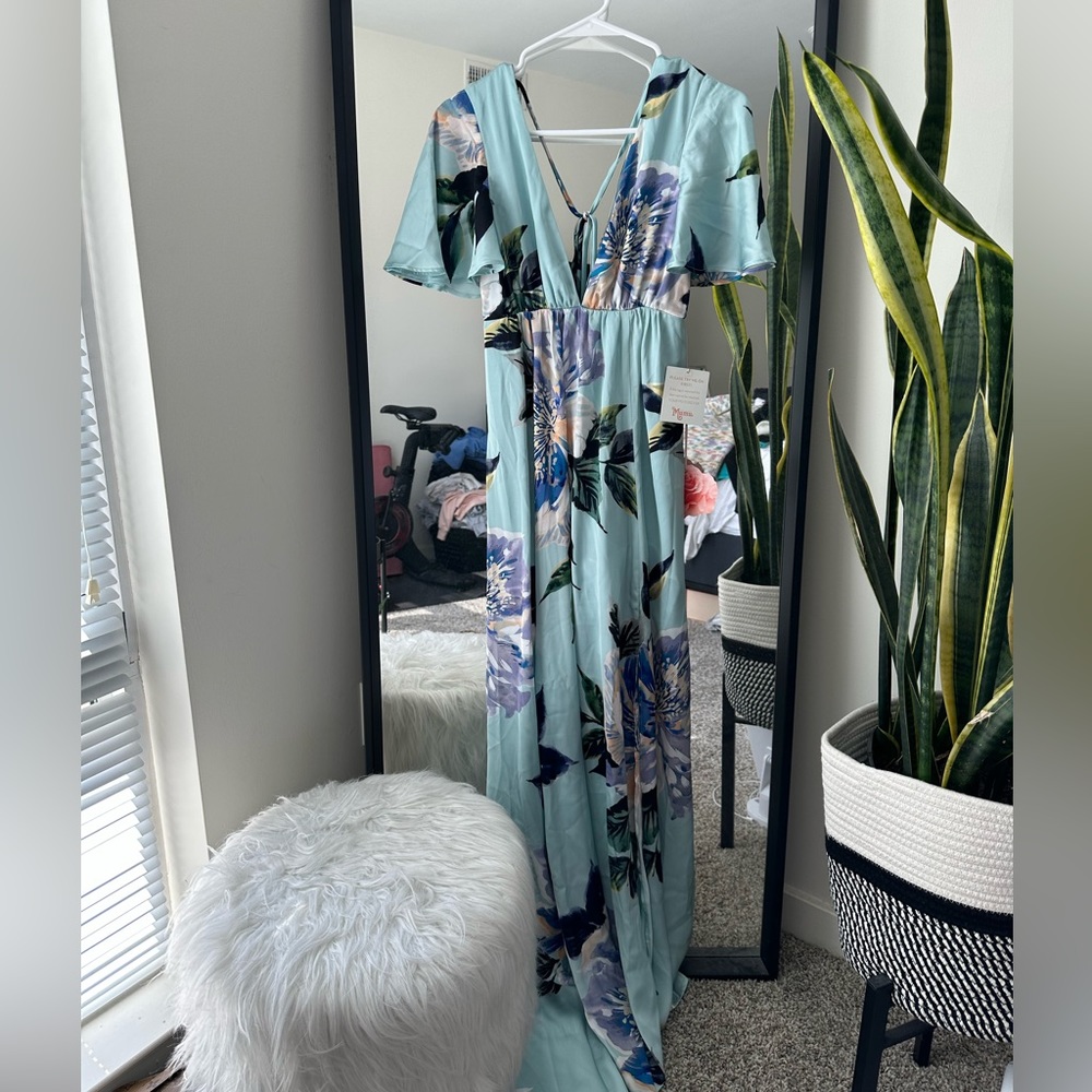 Show Me Your MuMu Maxi Dress NWT